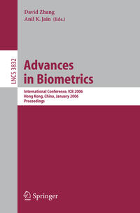 Vorderes Coverbild Advances in Biometrics