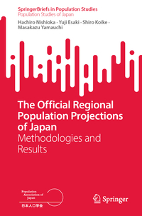 Vorderes Coverbild The Official Regional Population Projections of Japan