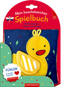 Vorderes Coverbild Mein kuschelweiches Spielbuch: Kleine Ente