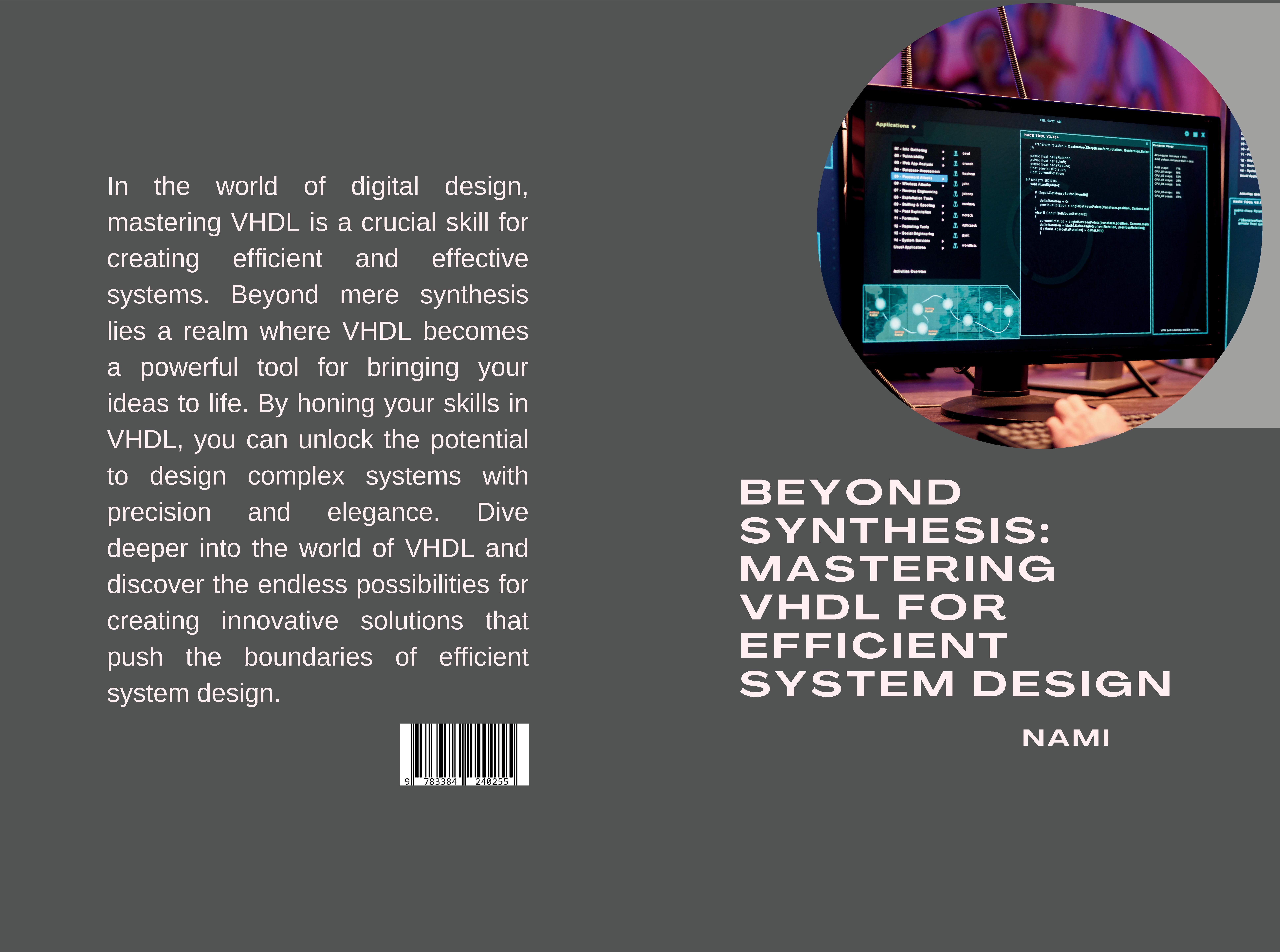 Gesamtes Coverbild Beyond Synthesis: Mastering VHDL for Efficient System Design