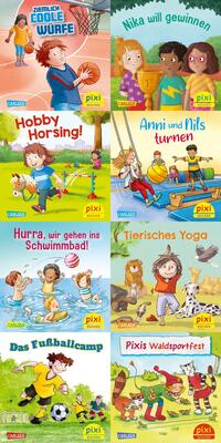 Vorderes Coverbild WWS Pixi-Box 305: Sport macht Spaß mit Pixi