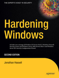 Vorderes Coverbild Hardening Windows