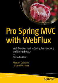 Vorderes Coverbild Pro Spring MVC with WebFlux