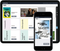 Vorderes Coverbild Personalmagazin digital