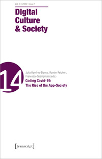 Vorderes Coverbild Digital Culture & Society (DCS)