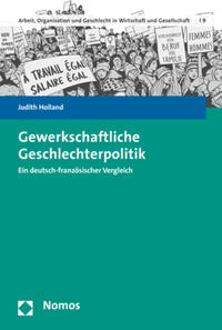 Vorderes Coverbild Gewerkschaftliche Geschlechterpolitik