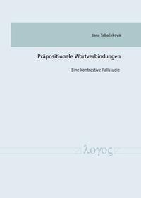Vorderes Coverbild Präpositionale Wortverbindungen