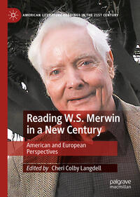 Vorderes Coverbild Reading W.S. Merwin in a New Century