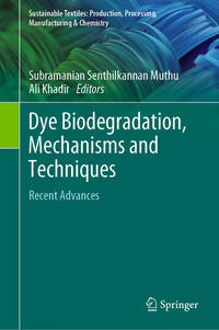 Vorderes Coverbild Dye Biodegradation, Mechanisms and Techniques