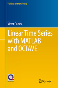 Vorderes Coverbild Linear Time Series with MATLAB and OCTAVE