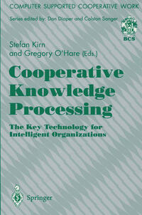 Vorderes Coverbild Cooperative Knowledge Processing