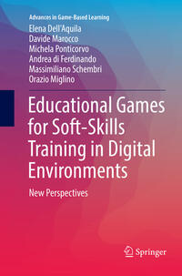 Vorderes Coverbild Educational Games for Soft-Skills Training in Digital Environments