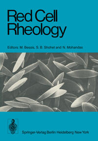 Vorderes Coverbild Red Cell Rheology