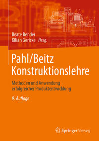 Vorderes Coverbild Pahl/Beitz Konstruktionslehre