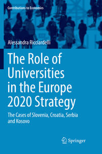 Vorderes Coverbild The Role of Universities in the Europe 2020 Strategy