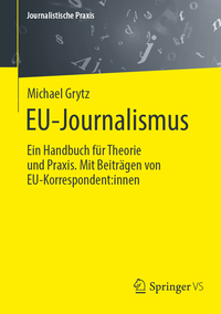 Vorderes Coverbild EU-Journalismus