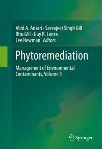Vorderes Coverbild Phytoremediation