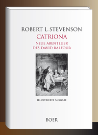 Vorderes Coverbild Catriona - Neue Abenteuer des David Balfour