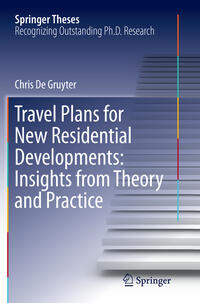 Vorderes Coverbild Travel Plans for New Residential Developments: Insights from Theory and Practice