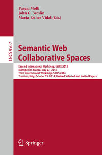 Vorderes Coverbild Semantic Web Collaborative Spaces