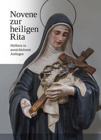 Vorderes Coverbild Novene zur heiligen Rita