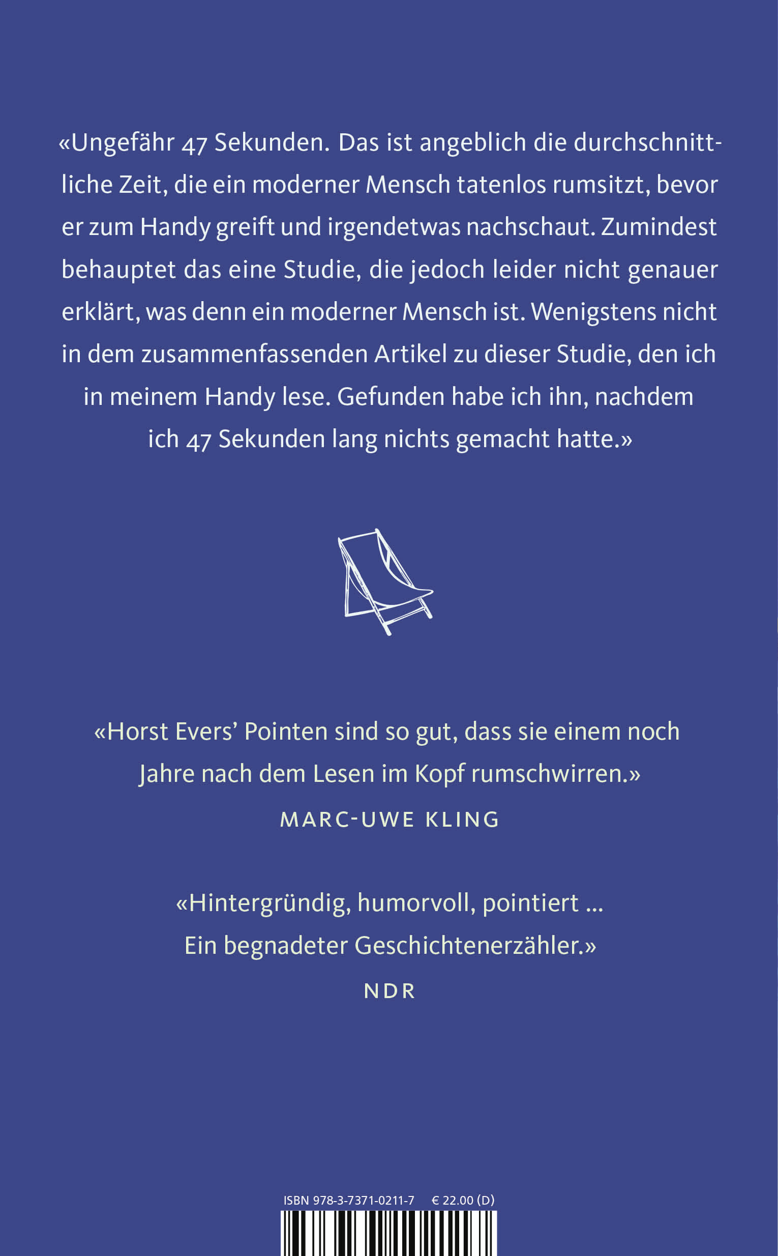 Rückseitencover Zu faul zum Nichtstun