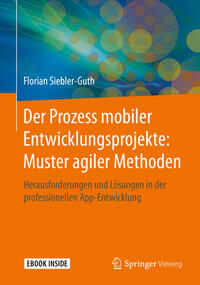 Vorderes Coverbild Der Prozess mobiler Entwicklungsprojekte: Muster agiler Methoden