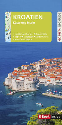 Vorderes Coverbild GO VISTA: Reiseführer Kroatien