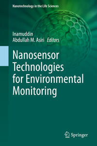Vorderes Coverbild Nanosensor Technologies for Environmental Monitoring