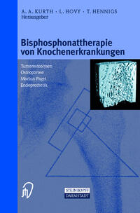 Vorderes Coverbild Bisphosphonattherapie von Knochenerkrankungen