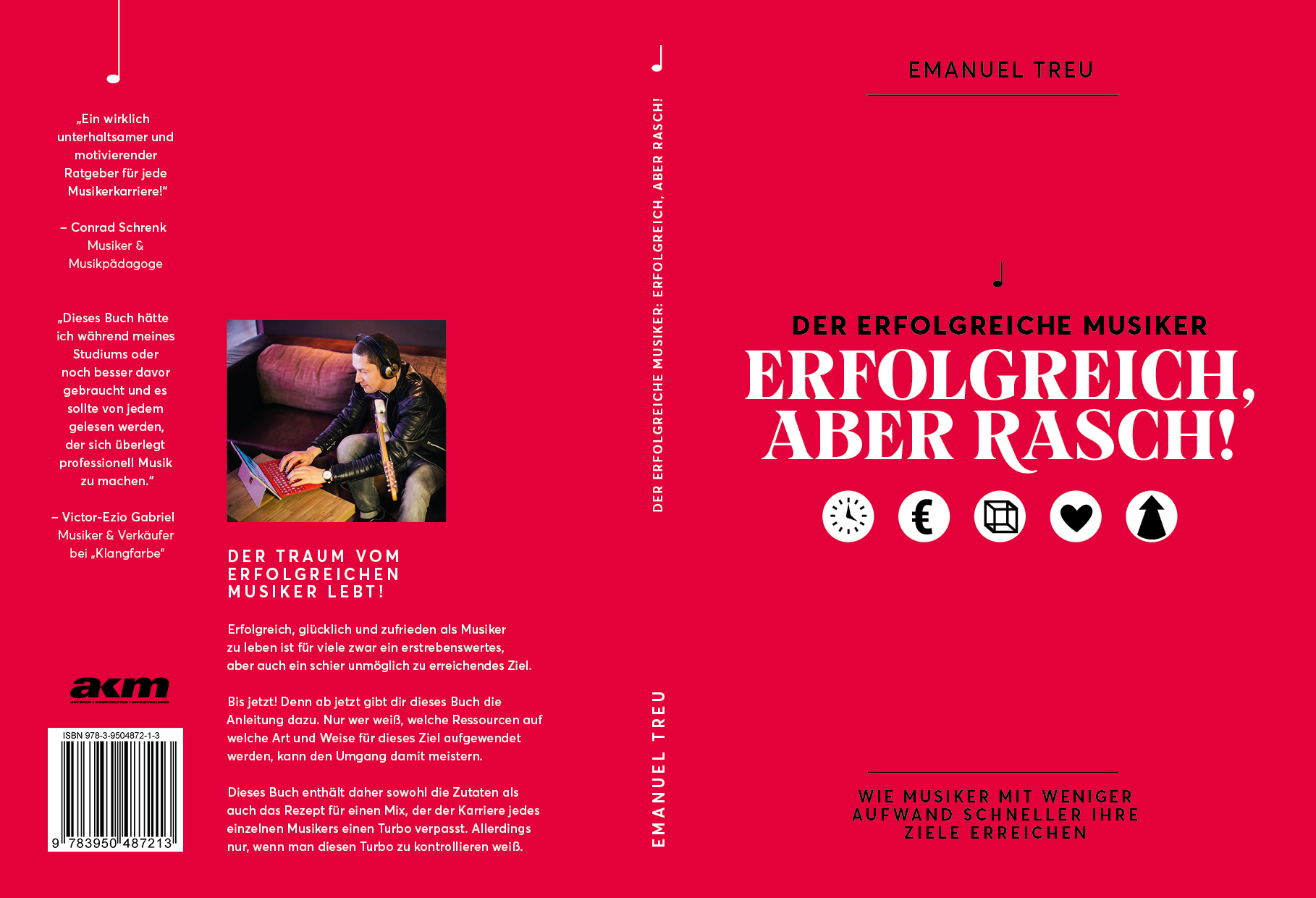 Gesamtes Coverbild Erfolgreich, aber rasch!