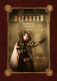Vorderes Coverbild Realms of Mythodea - Jahrbuch 1324