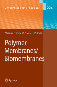 Vorderes Coverbild Polymer Membranes/Biomembranes