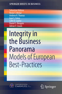 Vorderes Coverbild Integrity in the Business Panorama