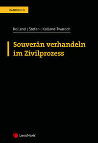 Vorderes Coverbild Souverän verhandeln im Zivilprozess