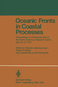 Vorderes Coverbild Oceanic Fronts in Coastal Processes