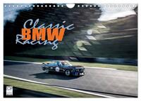 Vorderes Coverbild Classic BMW Racing (Wandkalender 2026 DIN A4 quer), CALVENDO Monatskalender
