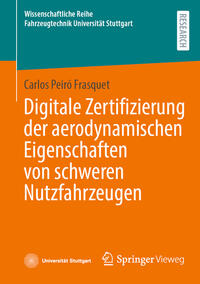 Vorderes Coverbild Digitale Zertifizierung der aerodynamischen Eigenschaften von schweren Nutzfahrzeugen
