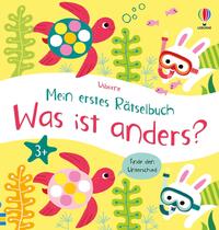 Vorderes Coverbild Mein erstes Rätselbuch: Was ist anders?