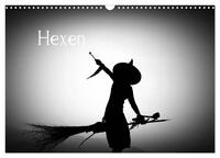 Vorderes Coverbild Hexen (Wandkalender 2025 DIN A3 quer), CALVENDO Monatskalender