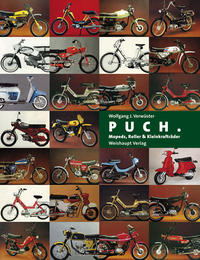 Vorderes Coverbild PUCH. Mopeds, Roller und Kleinkrafträder