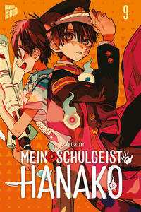 Vorderes Coverbild Mein Schulgeist Hanako 9