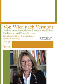 Vorderes Coverbild Von Wien nach Vermont