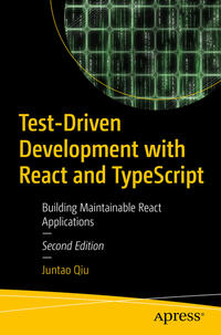 Vorderes Coverbild Test-Driven Development with React and TypeScript