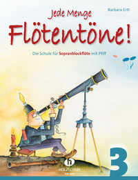 Vorderes Coverbild Jede Menge Flötentöne! 3