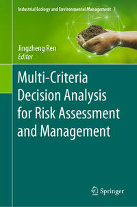 Vorderes Coverbild Multi-Criteria Decision Analysis for Risk Assessment and Management