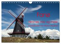 Vorderes Coverbild Fanø - Himmel, Hav og mere (Wandkalender 2025 DIN A4 quer), CALVENDO Monatskalender