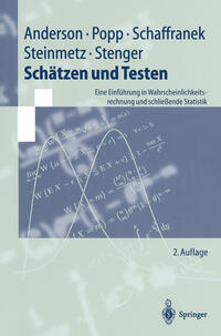 Vorderes Coverbild Schätzen und Testen