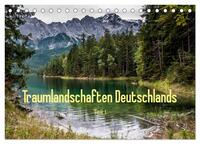 Vorderes Coverbild Traumlandschaften Deutschlands - Teil I (Tischkalender 2026 DIN A5 quer), CALVENDO Monatskalender