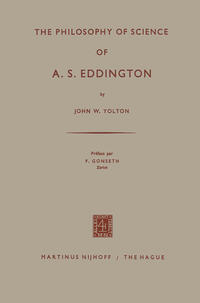 Vorderes Coverbild The Philosophy of Science of A. S. Eddington